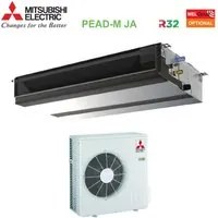 Climatizzatore Condizionatore Mitsubishi Electric Canalizzato Canalizzabile Inverter Media Prevalenza 24000 Btu PEAD-M71JA + SUZ-M71VA R-32 Wi-Fi Optional