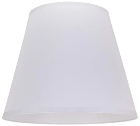 Duolla - Paralume SOFIA XS E14 diametro 18,5 cm bianco