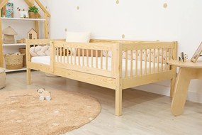 Letto per bambini Teddy Plus - naturale - letto 160x80 cm