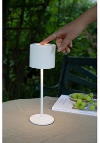 Markslöjd 108658 - LED Dimmerabile rechargeable lampada FILO LED/2W/5V IP44 30 cm bianco