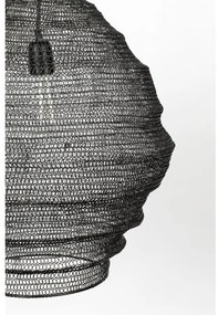 Apparecchio a sospensione nero , ø 48 cm Lena - White Label