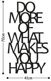 Decorazione da muro 41x70 cm metallo