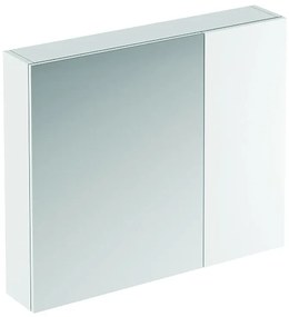 Pensile bagno Eklettica multicolore in truciolare, 2 ante apertura da sinistra P 16 x L 70 x H 70 cm