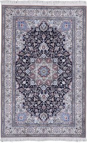 Nain Tappeto 130 x 190 (Iran) Annodato A Mano