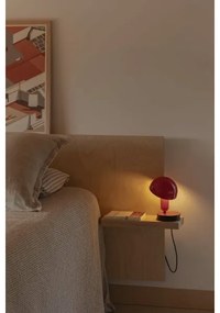 FARO 56103 - Lampada da tavolo con morsetto 2in1 BELA 1xE27/15W/230V rosso