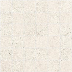 Mosaico 30x30 Effetto Pietra Gres Porcellanato Rettificato Light Ceramica Sant Agostino Highstone CSAMHSLI30