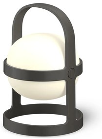 Lampada portatile a luce solare LED con USB per esterni ø 15 cm Soft Spot - Rosendahl