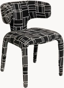 Set di 2 sedie imbottite Tobi