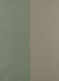 Flamant Carta da parati Grande Stripe - Olive et Artichaut