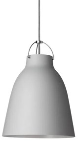 Caravaggio™ P2 Lampada a Sospensione Opaco Grigio25 - Fritz Hansen