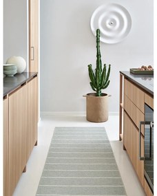 Tappeto da interno/esterno verde chiaro 70x90 cm Carl Sage – Pappelina