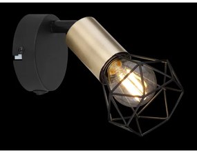 Globo 54802S-1AB - Faretto da muro XARA 1xE14/40W/230V