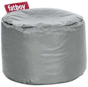 Fatboy Point Original Nylon Pouf Argento