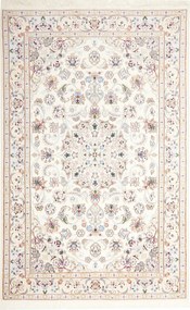 Nain Tappeto 140x210 Beige (Iran) Annodato A Mano