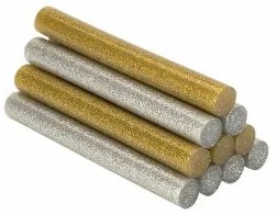 Stick di colla a caldo Salki 430206 Argentato Dorato Porporina Decorazione Ø 12 x 95 mm 125 g (12 Unità)