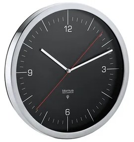 Crono Radio-Controlled Orologio Ø25 Black - Blomus