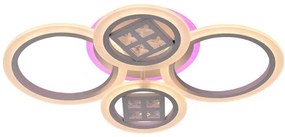 Lampadario a plafone LED RGB Dimmerabile LED/50W/230V 3000-6500K + tc