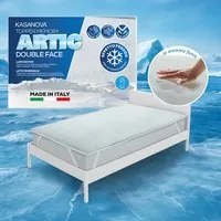 Topper singolo memory Artic effetto rinfrescante