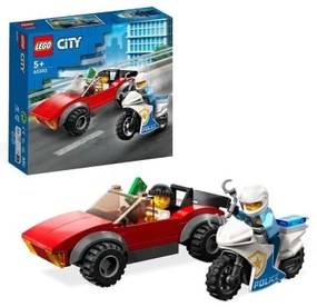 Playset Lego City Police &amp; Thief