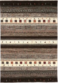 Loribaft Tappeto persiano 120 x 180 Beige (Iran) Annodato A Mano
