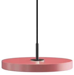 Asteria Mini Lampada a Sospensione Rosa/Top Nero - UMAGE