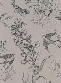 Designers Guild Carta da parati Silla/Silla Garden - Sibylla Birch