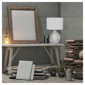 Wofi 8456.01.70.6000 - Lampada da tavolo LEGEND 1xE14/40W/230V