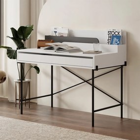 Scrivania in stile segreteria 60x113 cm Lila – Marckeric