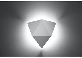 Applique SOLIDO 2xG9/40W/230V bianco