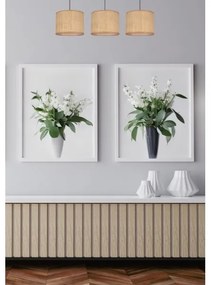 Lampadario a sospensione con filo IRMA 3xE27/60W/230V