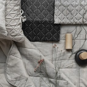 Letto singolo imbottito beige con rete 90x200 cm Sleepy Luna - Miuform