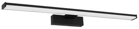 Lampada da parete LED nera PANDELLA 1 – EGLO