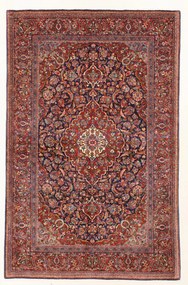 Kashan Tappeto persiano 210x130 (Iran) Annodato A Mano