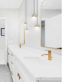 Open Design OR85099 - Lampada a sospensione LED su cavo BOLICINA LED/5W/230V, dorata