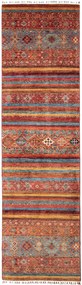 Samarkand Tappeto orientale 290x80 (Pakistan) Annodato A Mano