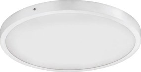 Eglo 97266 - Plafoniera LED FUEVA 1 LED/25W/230V, bianca, rotonda, 4000K