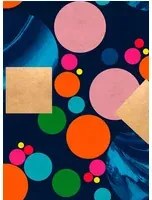 Mindthegap Carta da parati Pseudomorph - Blue