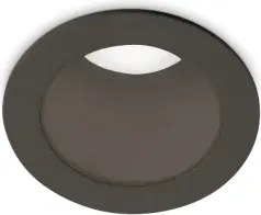 Quark faretto da incasso led smd bridgelux d.4cm  5 w 30° 510 lm 30...