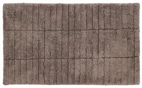 Tappetino per il bagno grigio tortora 50x80 cm Tiles – Zone