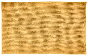 Tappetino da bagno giallo 80x50 cm Bobble - Catherine Lansfield