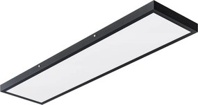 Pannello LED da superficie LED/60W/230V 30x120 cm nero