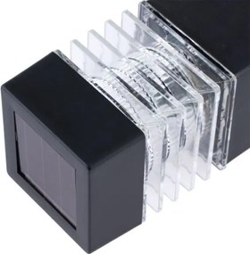 Lampada solare a LED MARTIN LED/1,2V 150 mAh IP44 nera