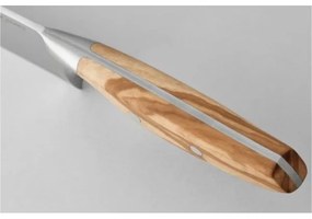 Wüsthof AMICI coltello pane 14 cm manico legno di ulivo