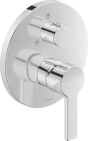 Miscelatore doccia Monocomando 2 utenza senza parte Incasso Cromo B2 B24210012010 Duravit