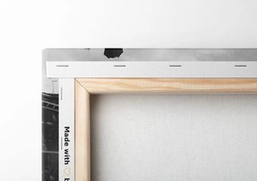 Quadro su tela – Famosi canali di Venezia in bianco e nero