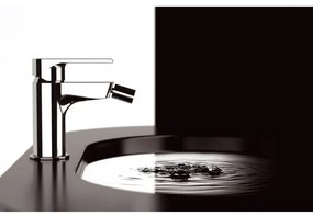 Sapho - Miscelatore per bidet KAI 12 cm cromo lucido