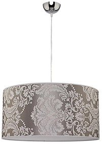 Duolla - Lampadario a sospensione con filo ALTO 1xE27/40W/230V diametro 45 cm argento