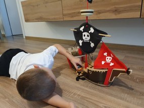 Arty Toys - Nave pirata