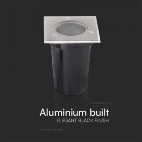 Lampada segnapasso da esterno 1xGU10/35W/230V IP67