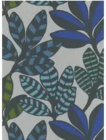 Designers Guild Carta da parati Tanjore - Cobalt